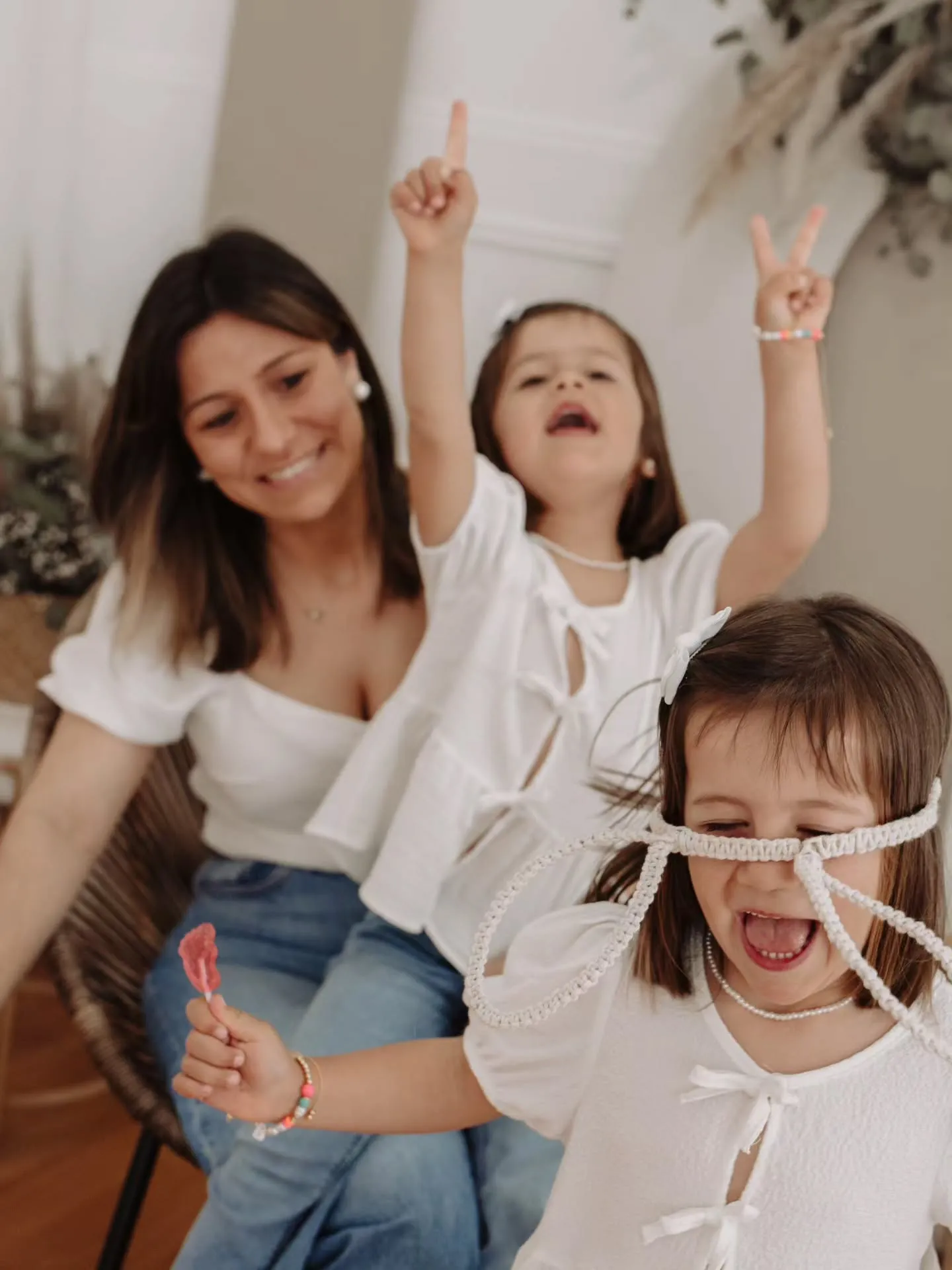 Família a brincar