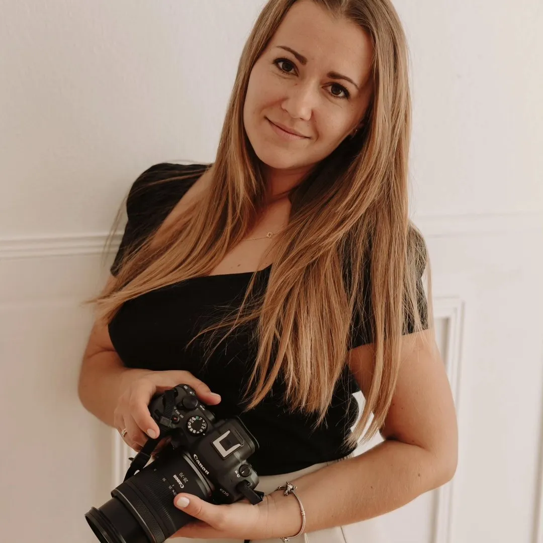 Lena Lyenko — auto-retrato